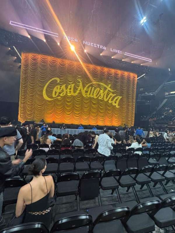 Intuit Dome, section: Floor B, row: 12, seat: 18
