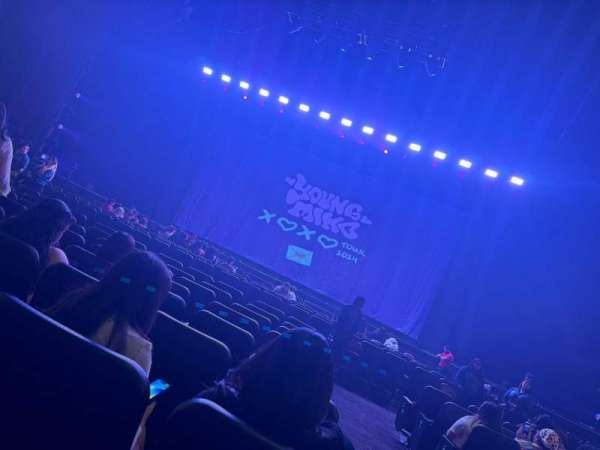 Peacock Theater, section: Orchestra Center, row: J, seat: 301
