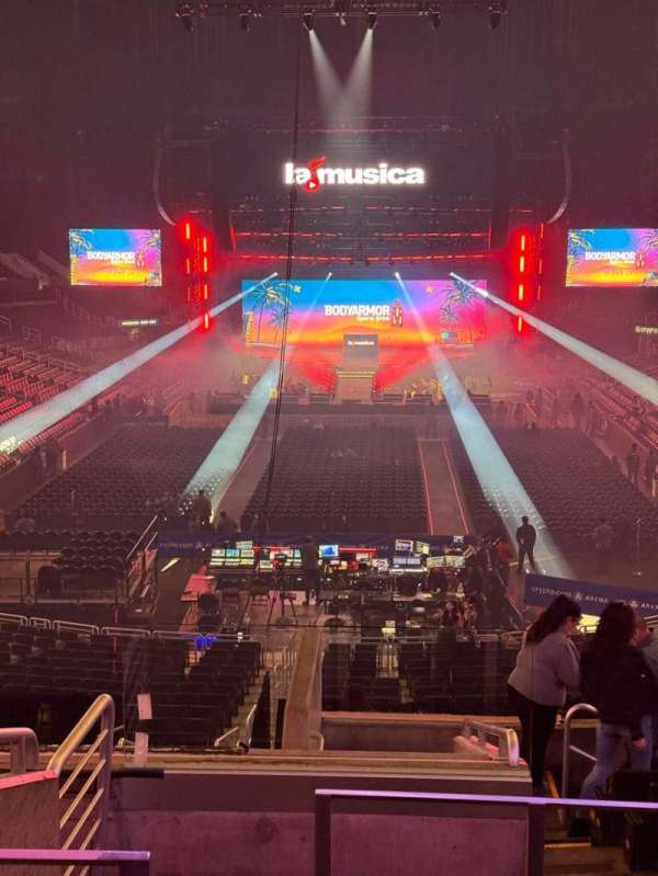 Crypto.com Arena, section: 207, row: 11, seat: 12