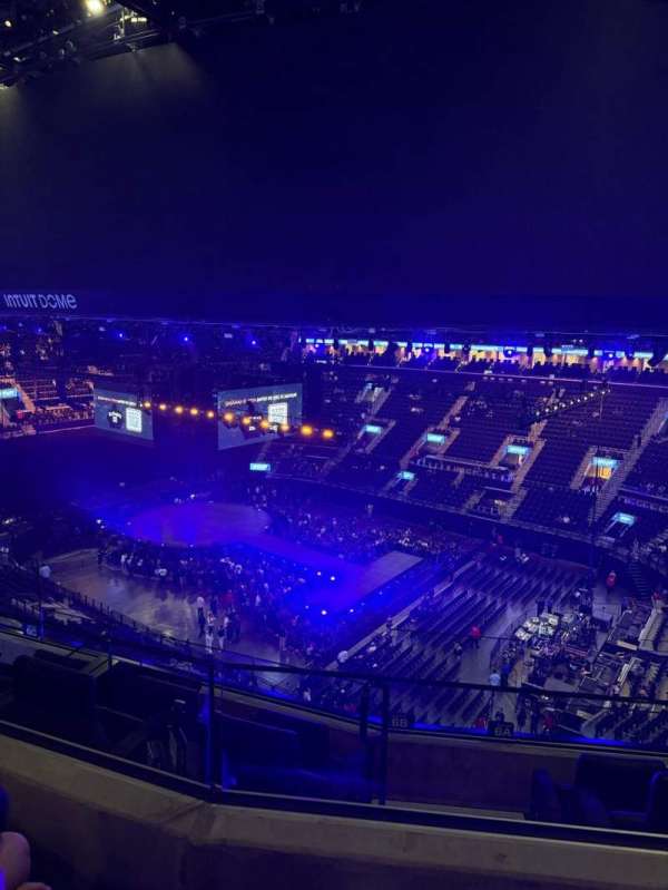 Intuit Dome, section: Terrace 6, row: 2, seat: 7