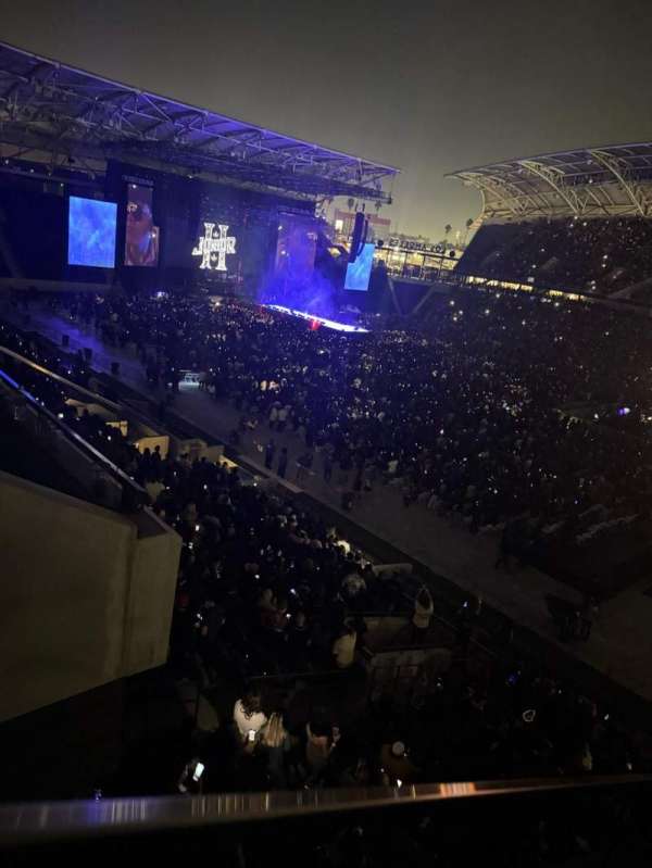 BMO Stadium, section: 229, row: C, seat: 14