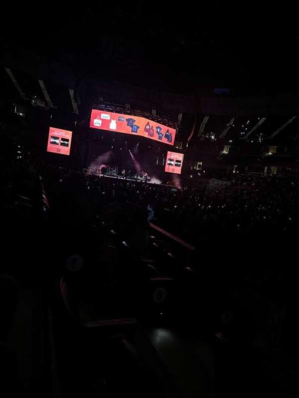 Honda Center, section: 204, row: D, seat: 12
