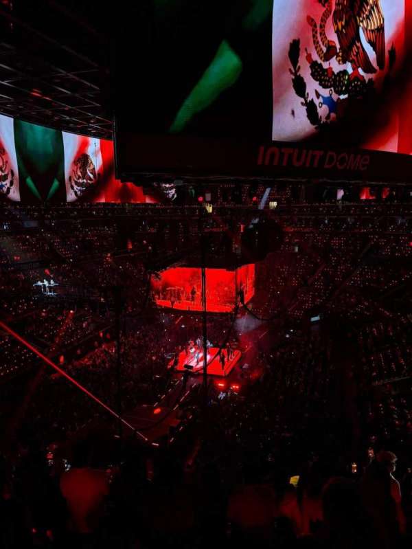 Intuit Dome, section: Wall 15, row: 30, seat: 14