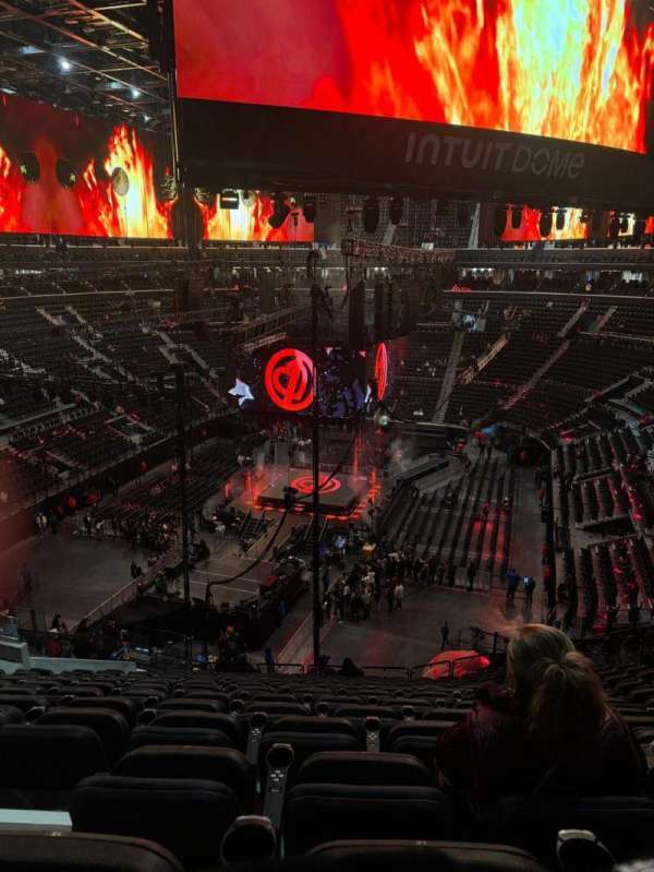 Intuit Dome, section: Wall 15, row: 30, seat: 16