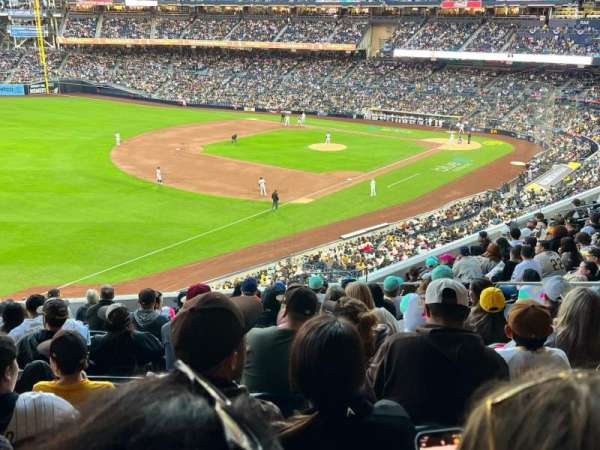 Petco Park, section: 220, row: 13, seat: 5