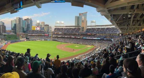 Petco Park, section: 220, row: 13, seat: 5