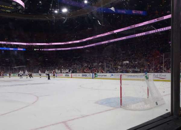 TD Garden, section: 7, row: 1, seat: 8