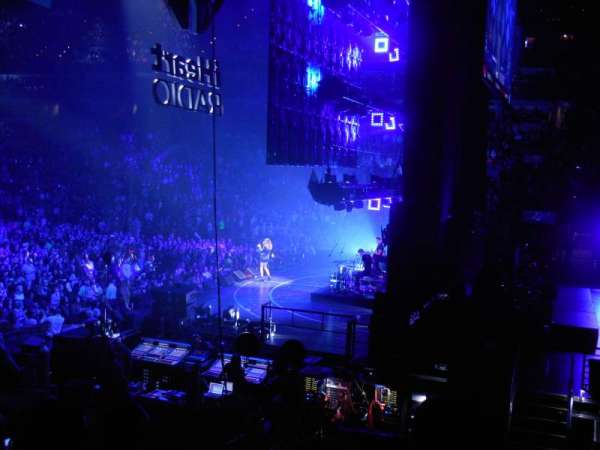 TD Garden, section: 20, row: 15, seat: 16