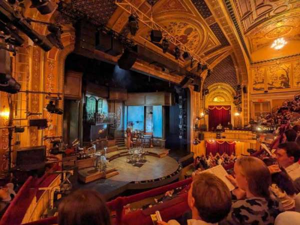 Walter Kerr Theatre, section: Mezzanine L, row: B, seat: 19