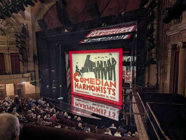 Barrymore Theatre, section: Front Mezzanine R, row: B, seat: 20