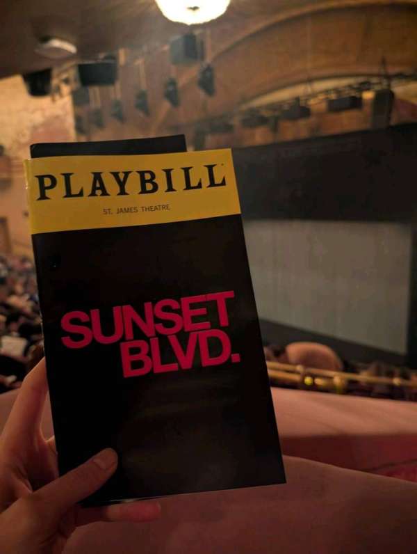St. James Theatre, section: Mezzanine R, row: N, seat: 32