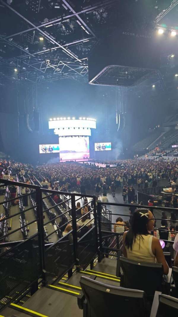 Accor Arena, section: Gradin S, row: 16, seat: 19
