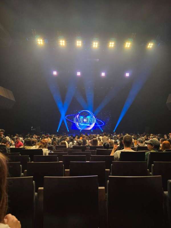 Salle Pleyel, section: Parterre Haut Impair, row: J, seat: 7