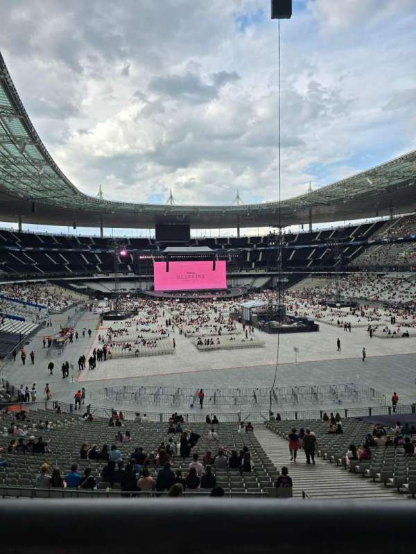 Stade de France, section: Y13, row: 35, seat: 09