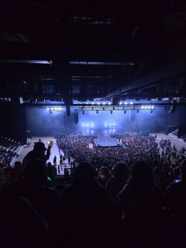 Arena Grand Paris, section: 73, row: ZJ, seat: 583