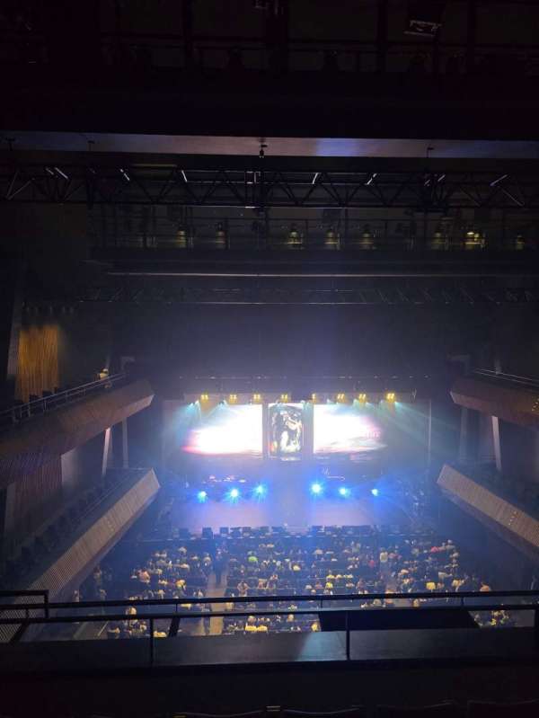 Salle Pleyel, section: 2eme balcon impair, row: D, seat: 311