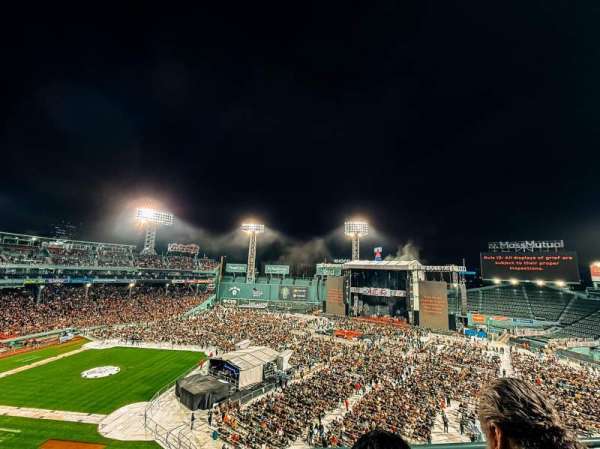 Fenway Park, section: Pavilion Box 11, row: 2, seat: 14