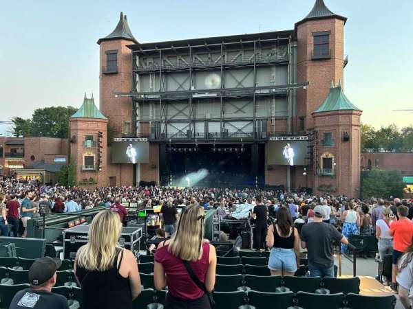 Starlight Theatre, section: Terrace 2, row: JJ, seat: 17