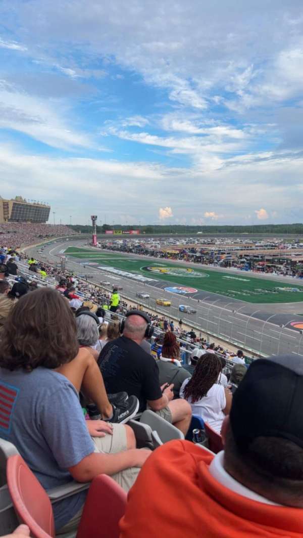EchoPark Speedway, section: 261, row: 38, seat: 16
