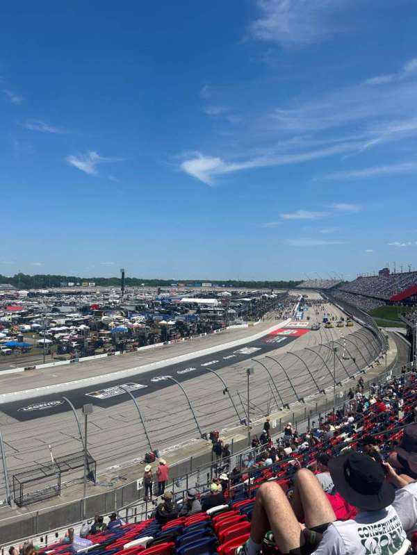 Darlington Raceway, section: Pearson N, row: 21, seat: 11