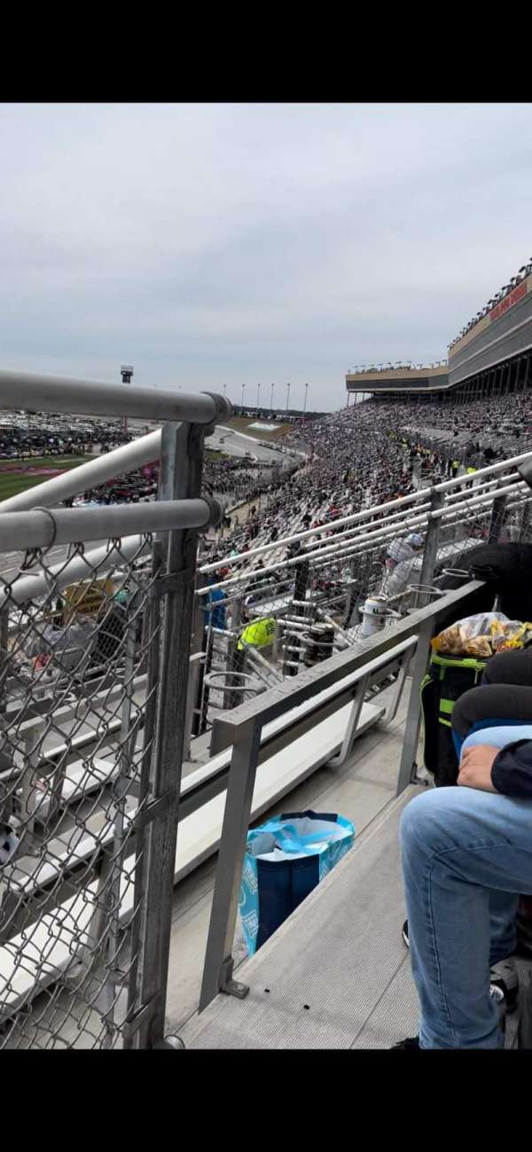 EchoPark Speedway, section: 229, row: 32, seat: 9