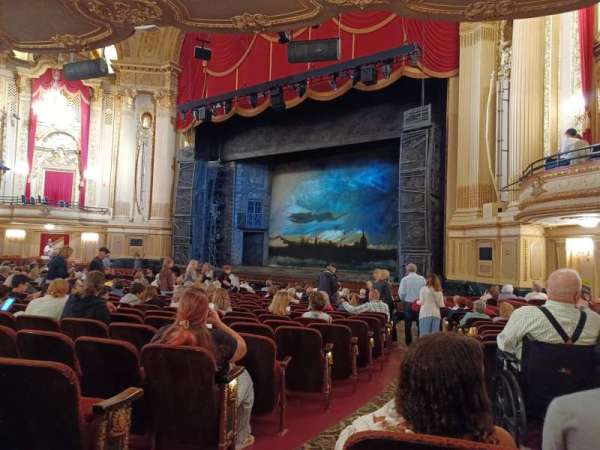 Citizens Bank Opera House, section: RORCLV, row: P, seat: 32