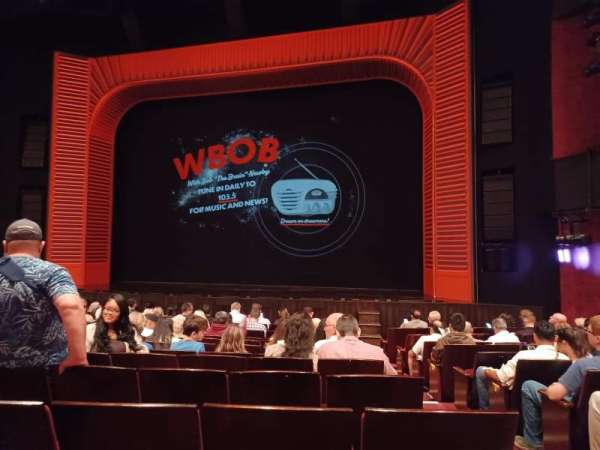 Marquis Theatre, section: Orchestra C, row: M, seat: 122