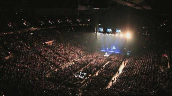 Moda Center, section: 326, row: K, seat: 15