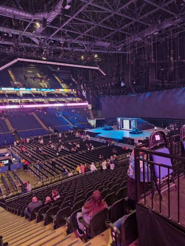 The O2, London, section: 110, row: Z, seat: 317