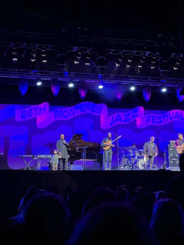 Jimmy Lyons Stage, section: 2, row: H, seat: 4