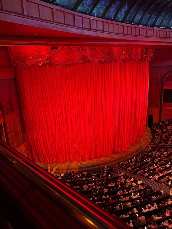 O Theatre, section: 300, row: L, seat: 314