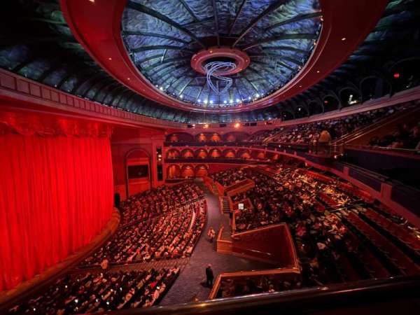 O Theatre, section: 300, row: L, seat: 314
