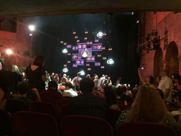 August Wilson Theatre, section: Orchestra R, row: R, seat: 16