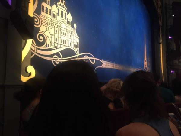Broadhurst Theatre, section: Orchestra L, row: C, seat: 13