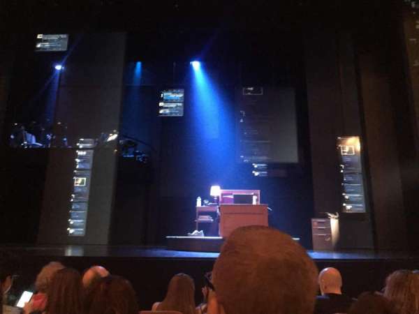 Music Box Theatre, section: Orchestra C, row: E, seat: 105