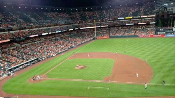 Oriole Park at Camden Yards, section: 320, row: 1, seat: 10