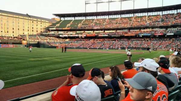 Oriole Park at Camden Yards, section: 66, row: 3, seat: 14
