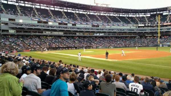 Rate Field, section: 118, row: 12, seat: 4