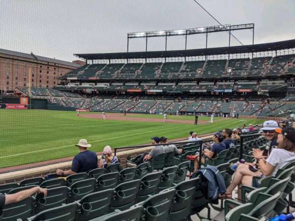 Oriole Park at Camden Yards, section: 66, row: 7, seat: 9