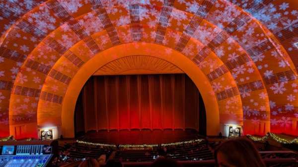 Radio City Music Hall, section: 2nd Mezzanine 4, row: C, seat: 402