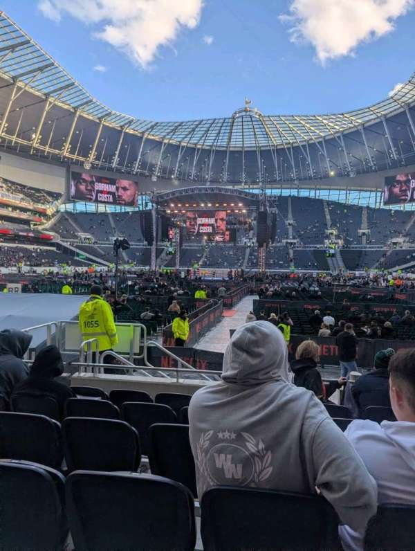 Tottenham Hotspur Stadium, section: 112, row: 6, seat: 347