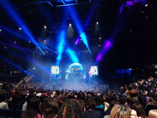 Dôme de Paris, section: B, row: 34, seat: 44