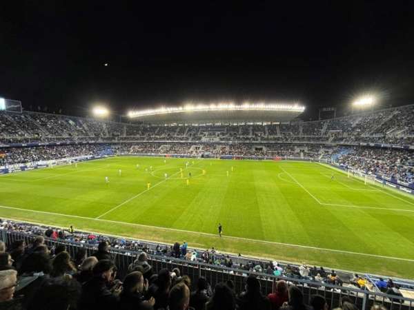 Estadio La Rosaleda, section: 49, row: 5, seat: 91