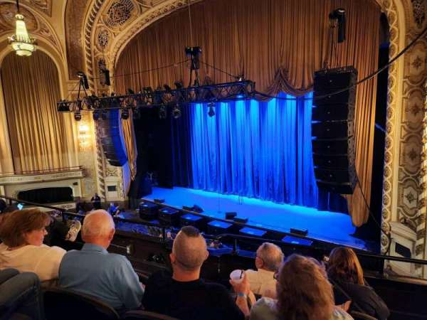 Orpheum Theatre, Madison, section: Balcony, row: D, seat: 46