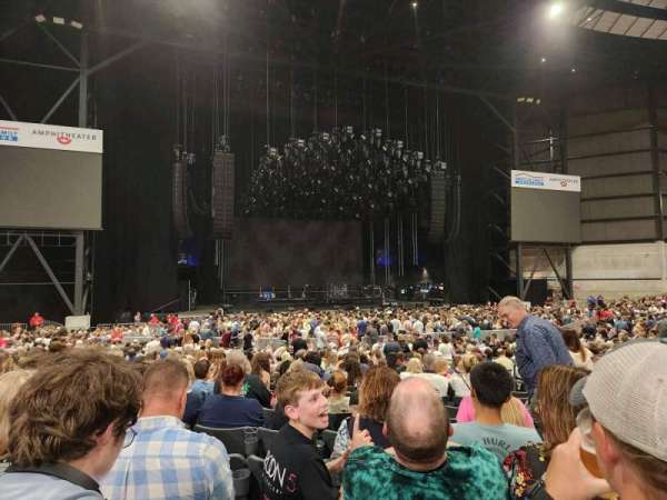 American Family Insurance Amphitheater, section: 104, row: SS, seat: 10