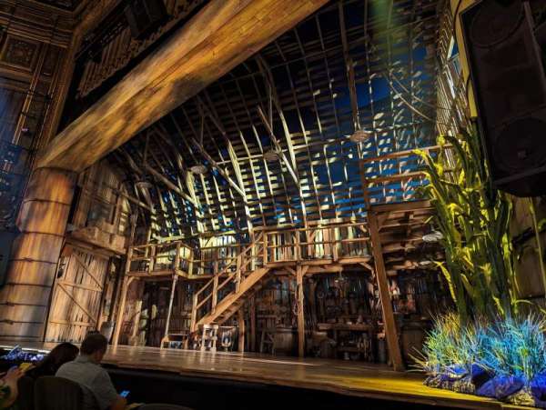 Nederlander Theatre, section: Orchestra R, row: D, seat: 10
