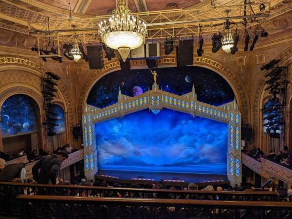 Eugene O'Neill Theatre, section: Mezzanine R, row: G, seat: 106