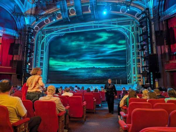 Broadway Theatre - 53rd Street, section: Orchestra R, row: P, seat: 1