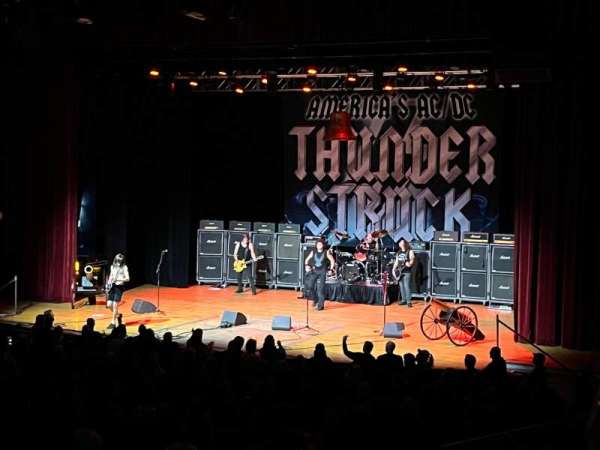 Lowell Memorial Auditorium, section: BAL C, row: C, seat: 4