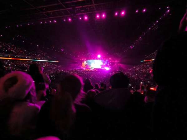 Paris La Défense Arena, section: 111, row: 23, seat: 11